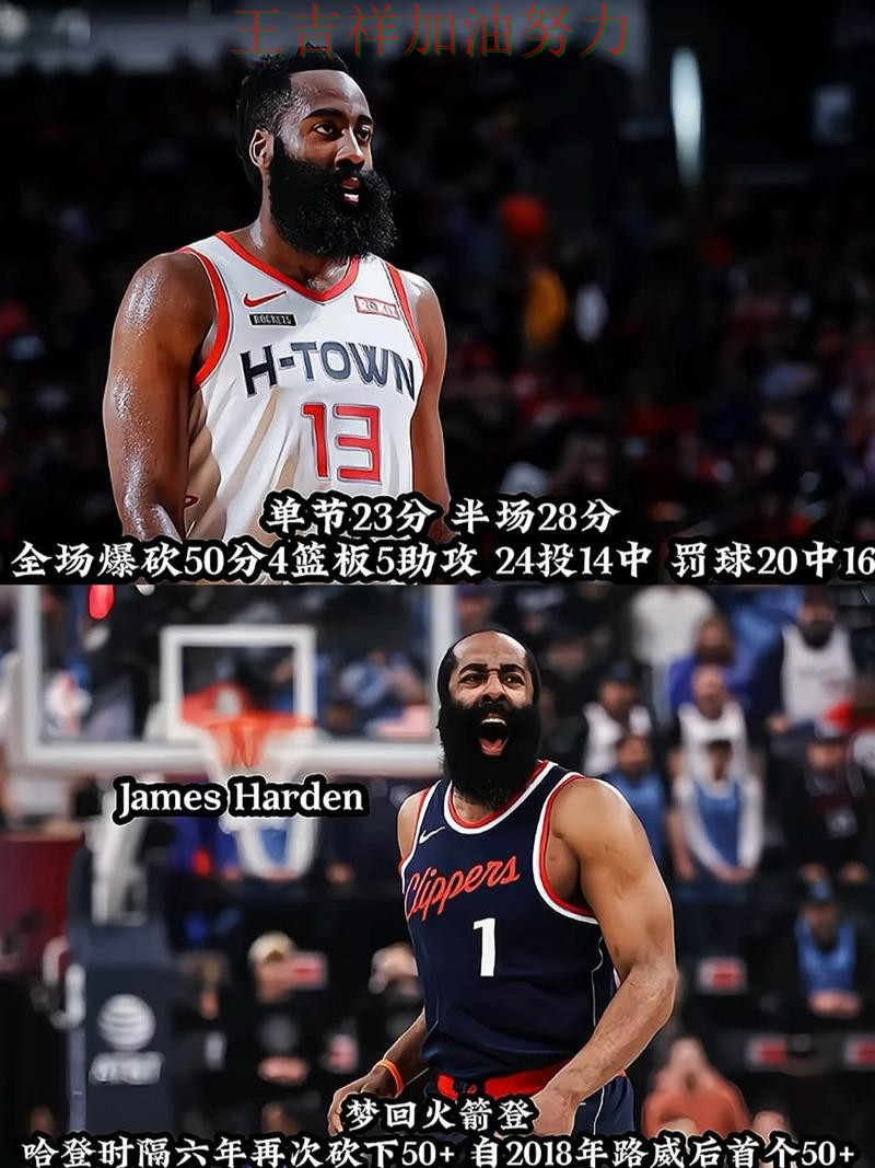 哈登状态回升引发热议 防守端问题再次暴露